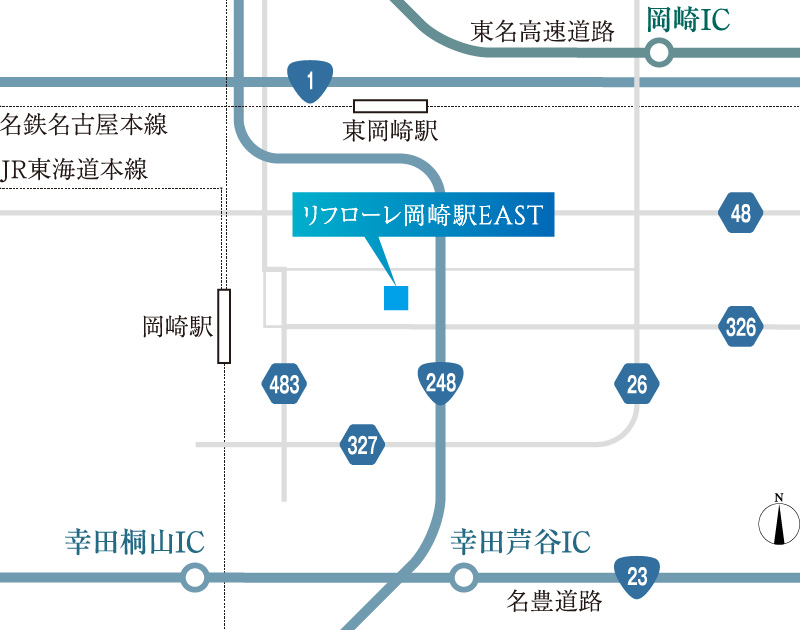 道路概念図