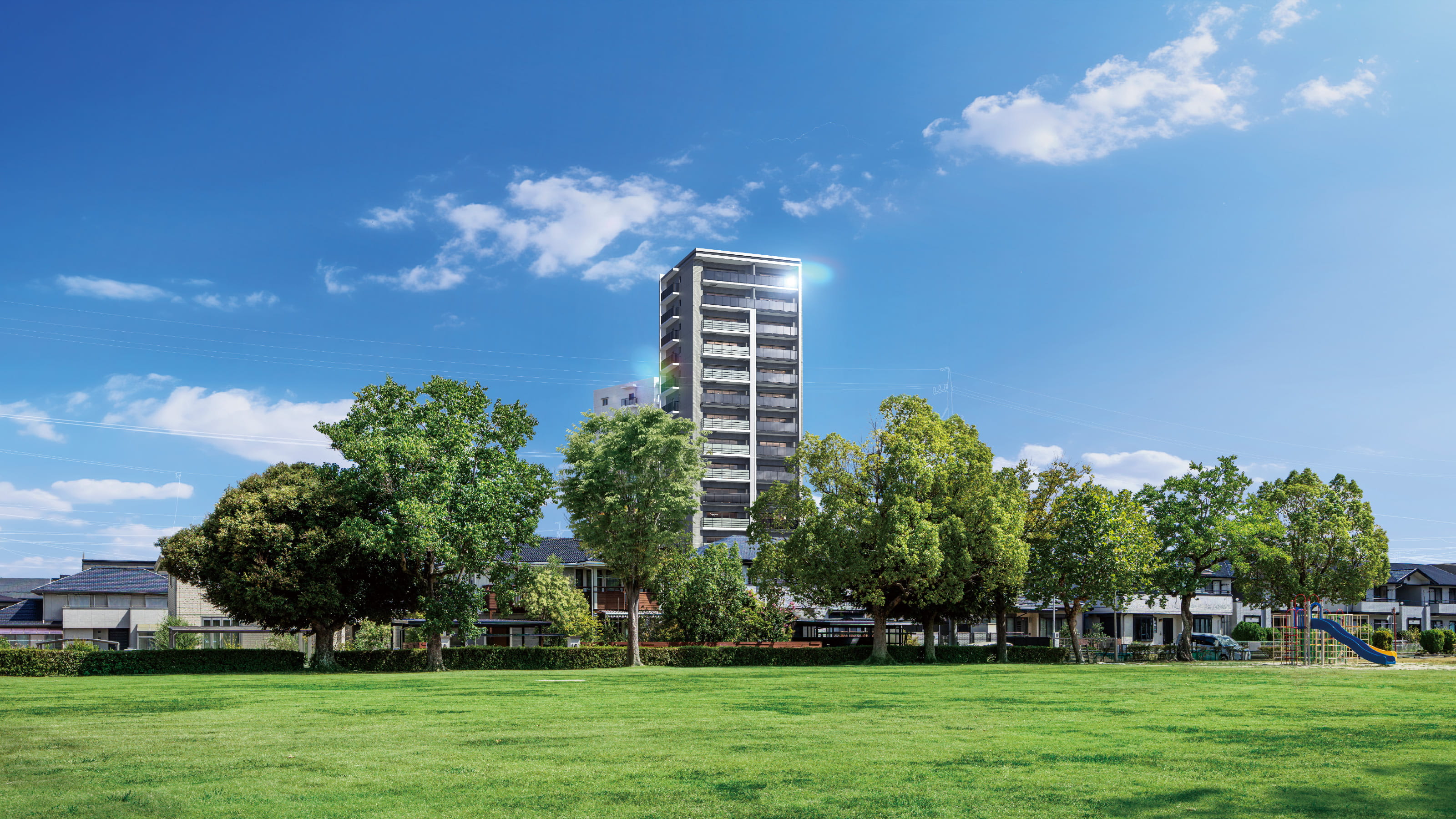 外観完成予想図