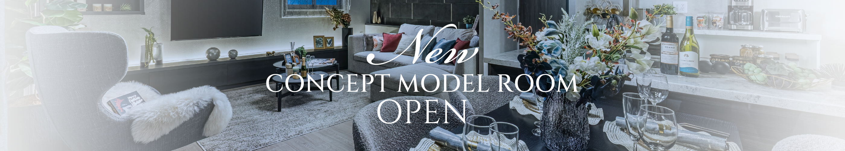 CONCEPT MODEL ROOM OPEN
