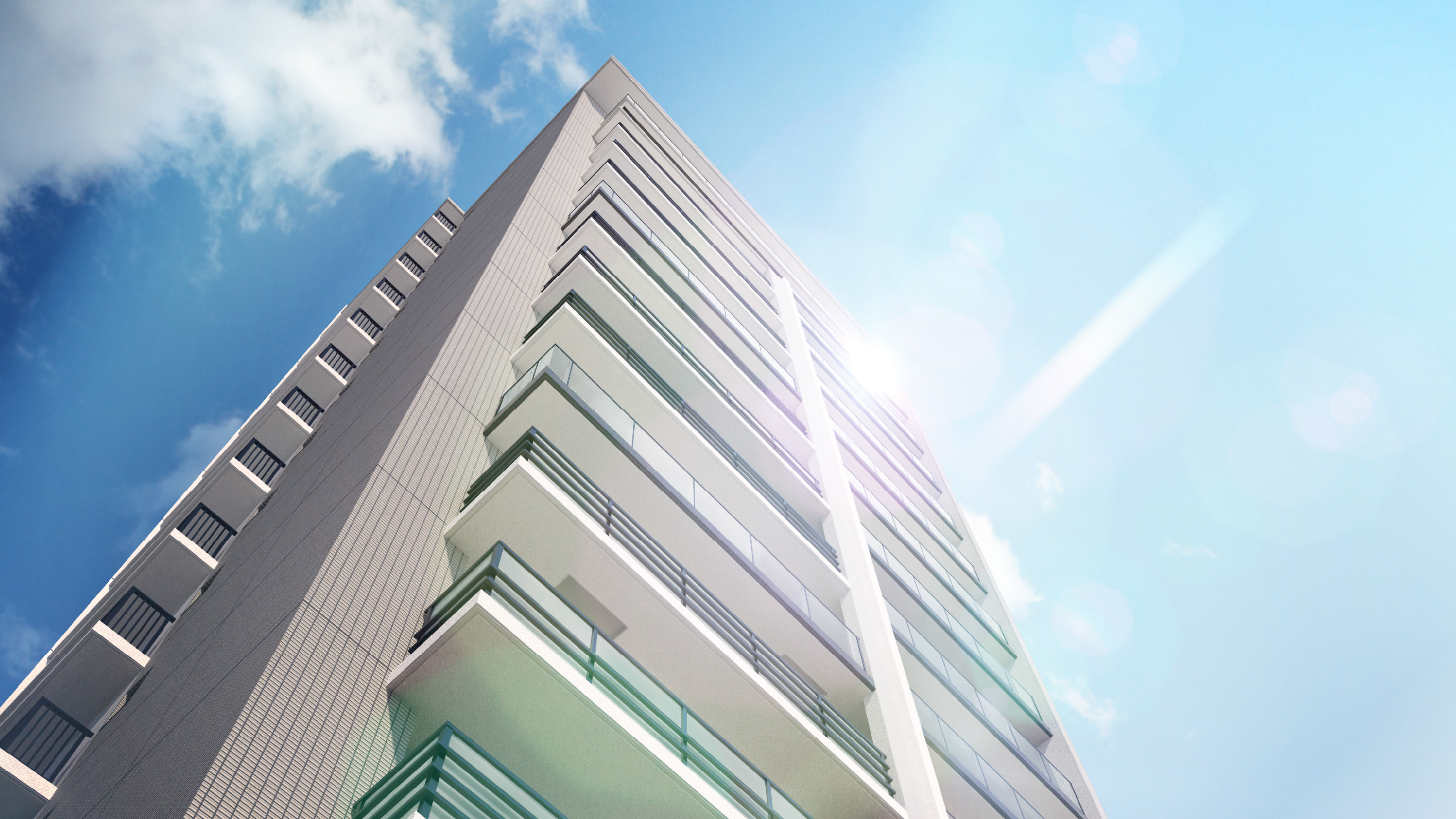 外観完成予想図